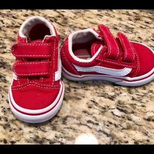 Size 3 Red Vans